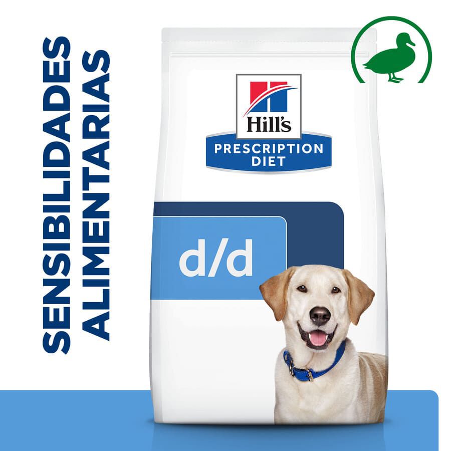 12 kg Hill's Prescription Diet Food Sensitives d/d Pato pienso para perros, , large Imagen numero 2